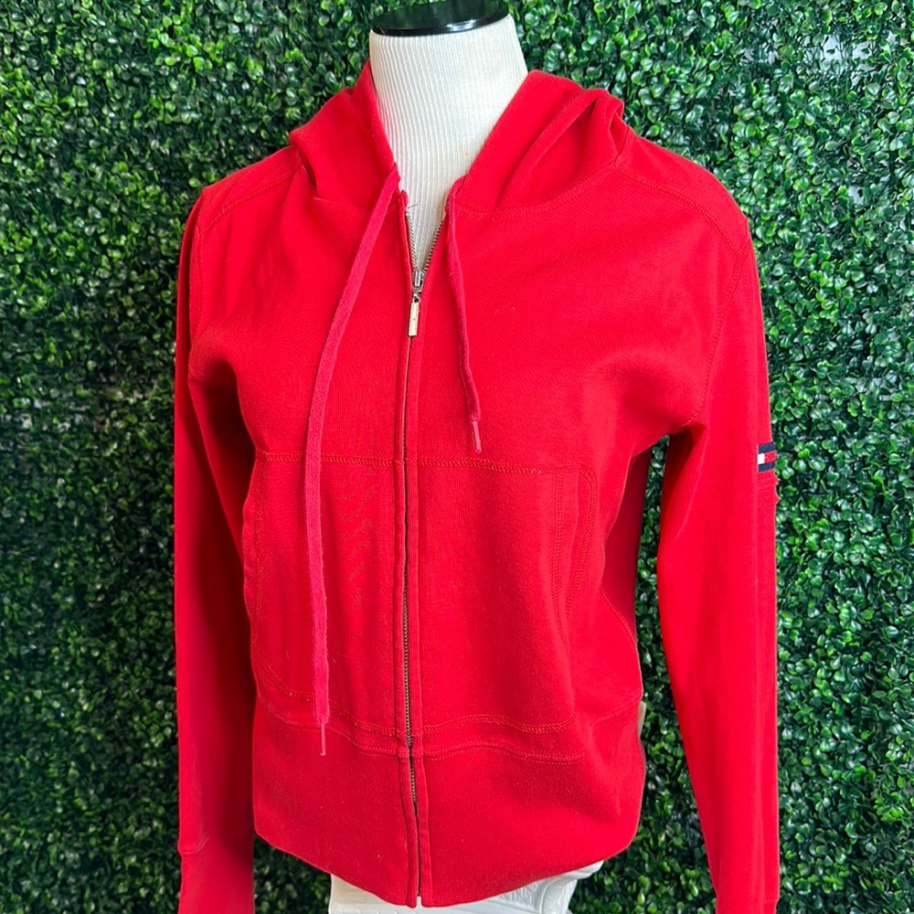 T.H. Zip up hooded jacket